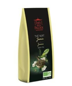 Sencha Green Tea Vanilla & Cherry Blossom BIO, 100 g